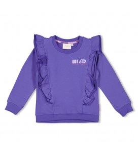 Jubel Sweater ruches - Wild Soul