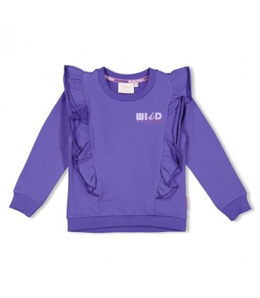 Jubel Sweater ruches - Wild Soul