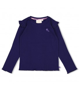 Jubel Longsleeve rib - Wild Soul