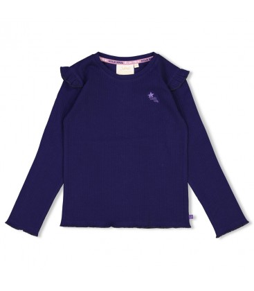 Jubel Longsleeve rib - Wild Soul