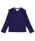 Jubel Longsleeve rib - Wild Soul