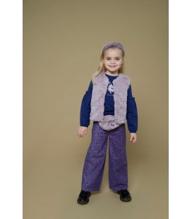 Jubel Omkeerbaar teddy gilet - Wild Soul