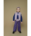 Jubel Omkeerbaar teddy gilet - Wild Soul
