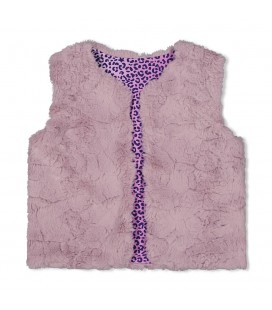 Jubel Omkeerbaar teddy gilet - Wild Soul