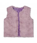 Jubel Omkeerbaar teddy gilet - Wild Soul