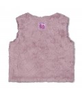 Jubel Omkeerbaar teddy gilet - Wild Soul
