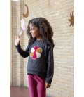 Jubel Flared broek velours rib - Shine Bright
