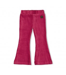 Jubel Flared broek velours rib - Shine Bright