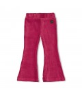 Jubel Flared broek velours rib - Shine Bright
