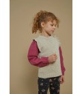 Jubel Flared broek AOP - Shine Bright