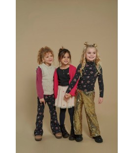 Jubel Flared broek AOP - Shine Bright