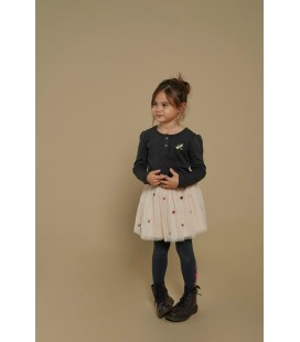 Jubel Longsleeve ajour rib - Shine Bright