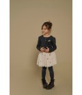 Jubel Longsleeve ajour rib - Shine Bright