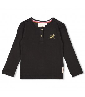 Jubel Longsleeve ajour rib - Shine Bright