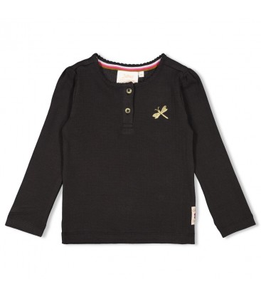 Jubel Longsleeve ajour rib - Shine Bright