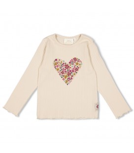 Jubel Longsleeve rib - Shine Bright