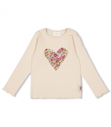 Jubel Longsleeve rib - Shine Bright