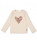 Jubel Longsleeve rib - Shine Bright