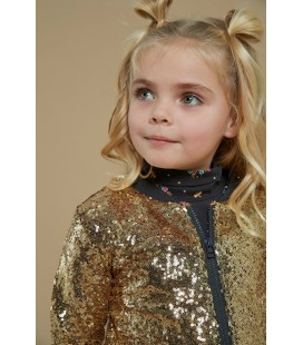Jubel Pailetten bomberjack - Shine Bright