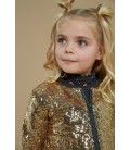 Jubel Pailetten bomberjack - Shine Bright