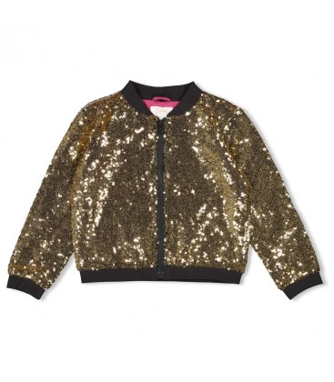 Jubel Pailetten bomberjack - Shine Bright