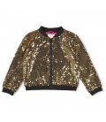 Jubel Pailetten bomberjack - Shine Bright