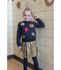 Jubel Pailetten rok - Shine Bright