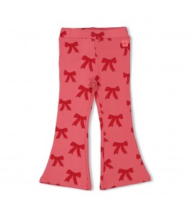 Jubel Flared broek AOP - Queen Of Hearts