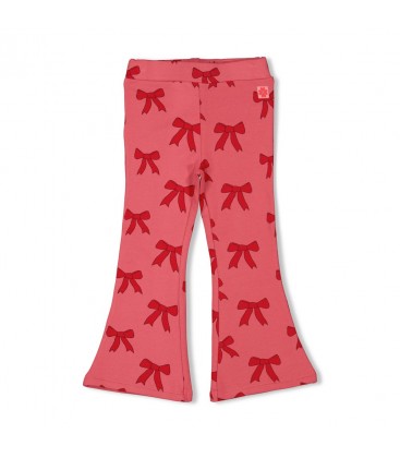 Jubel Flared broek AOP - Queen Of Hearts