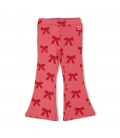 Jubel Flared broek AOP - Queen Of Hearts