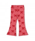 Jubel Flared broek AOP - Queen Of Hearts