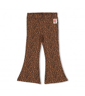 Jubel Flared broek AOP - Queen Of Hearts