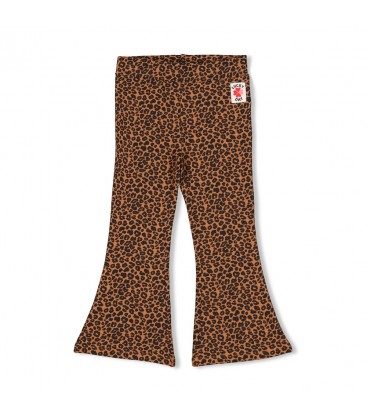 Jubel Flared broek AOP - Queen Of Hearts