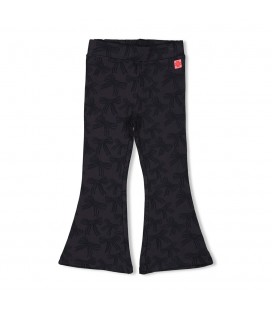 Jubel Flared broek AOP - Queen Of Hearts