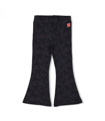 Jubel Flared broek AOP - Queen Of Hearts