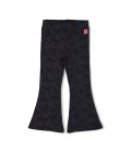 Jubel Flared broek AOP - Queen Of Hearts