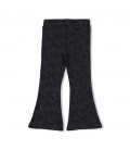 Jubel Flared broek AOP - Queen Of Hearts