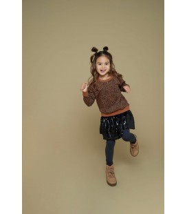 Jubel Sweater AOP - Queen Of Hearts