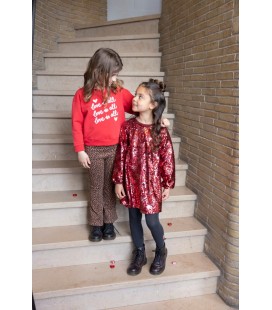 Jubel Sweater - Queen Of Hearts