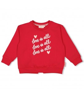 Jubel Sweater - Queen Of Hearts