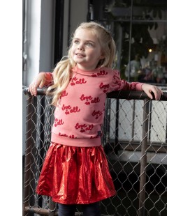 Jubel Sweater AOP - Queen Of Hearts