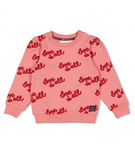 Jubel Sweater AOP - Queen Of Hearts