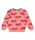 Jubel Sweater AOP - Queen Of Hearts