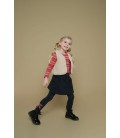 Jubel Longsleeve rib met streep - Queen Of Hearts