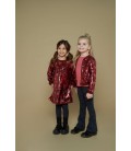 Jubel Longsleeve ajour rib - Queen Of Hearts