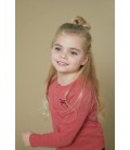 Jubel Longsleeve ajour rib - Queen Of Hearts
