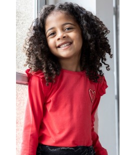 Jubel Longsleeve - Queen Of Hearts