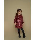 Jubel Pailetten jurk - Queen Of Hearts