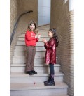 Jubel Pailetten jurk - Queen Of Hearts