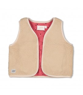Jubel Teddy gilet - Queen Of Hearts